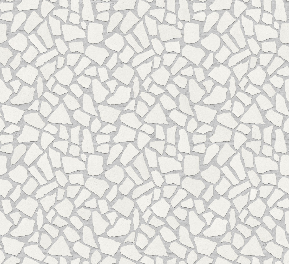 A seamless tile texture with crazing tile tiles arranged in a Corfiot pattern