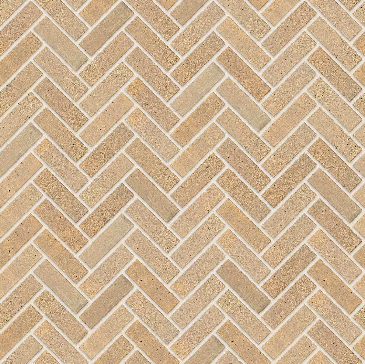 A seamless brick texture with hooff brick units arranged in a Herringbone pattern