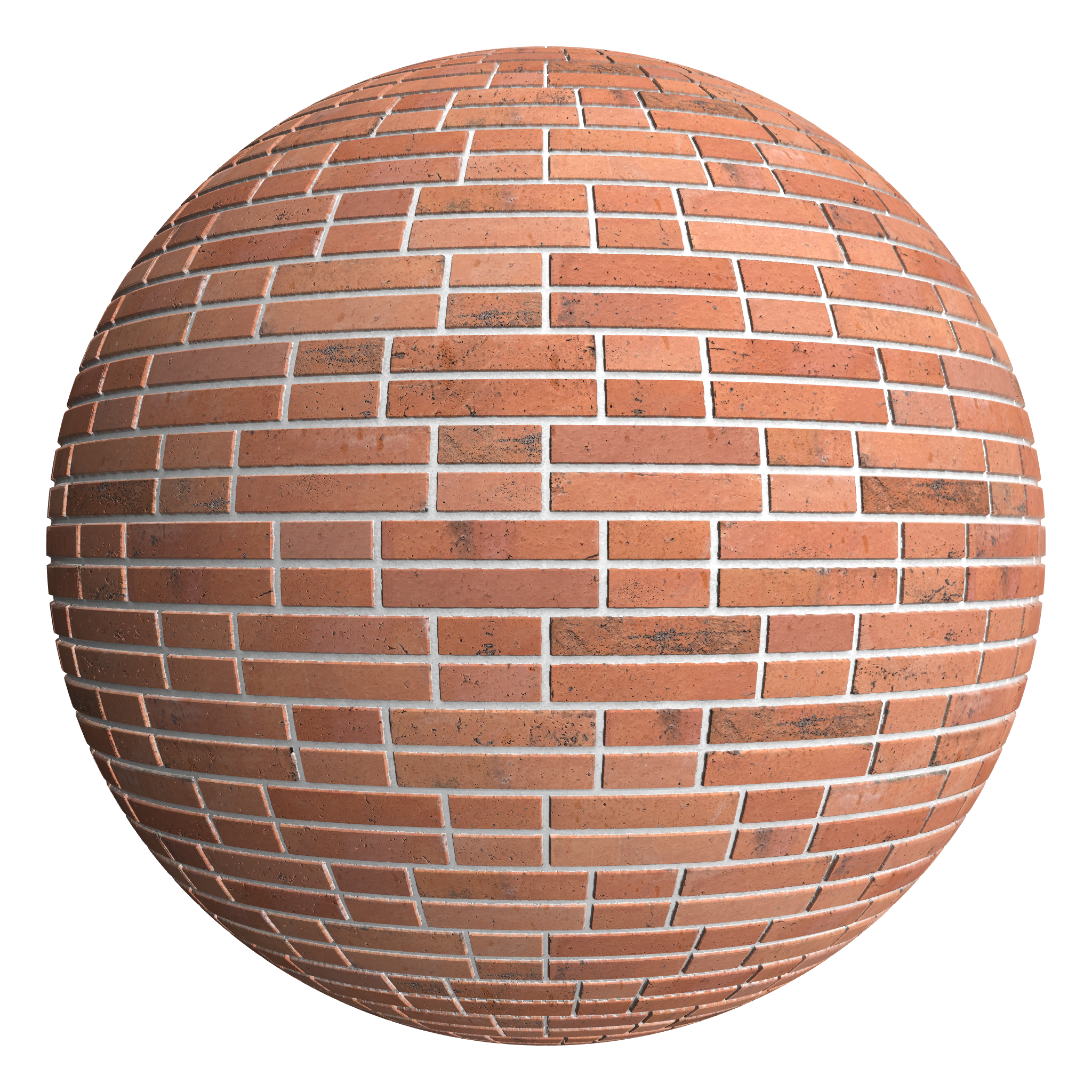 3D sphere preview of Pilotage, Double Flemish seamless texture