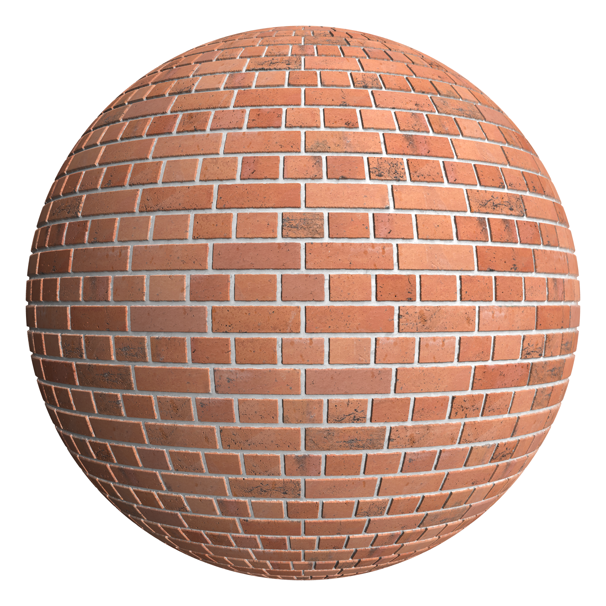3D sphere preview of Pilotage, English Bond seamless texture