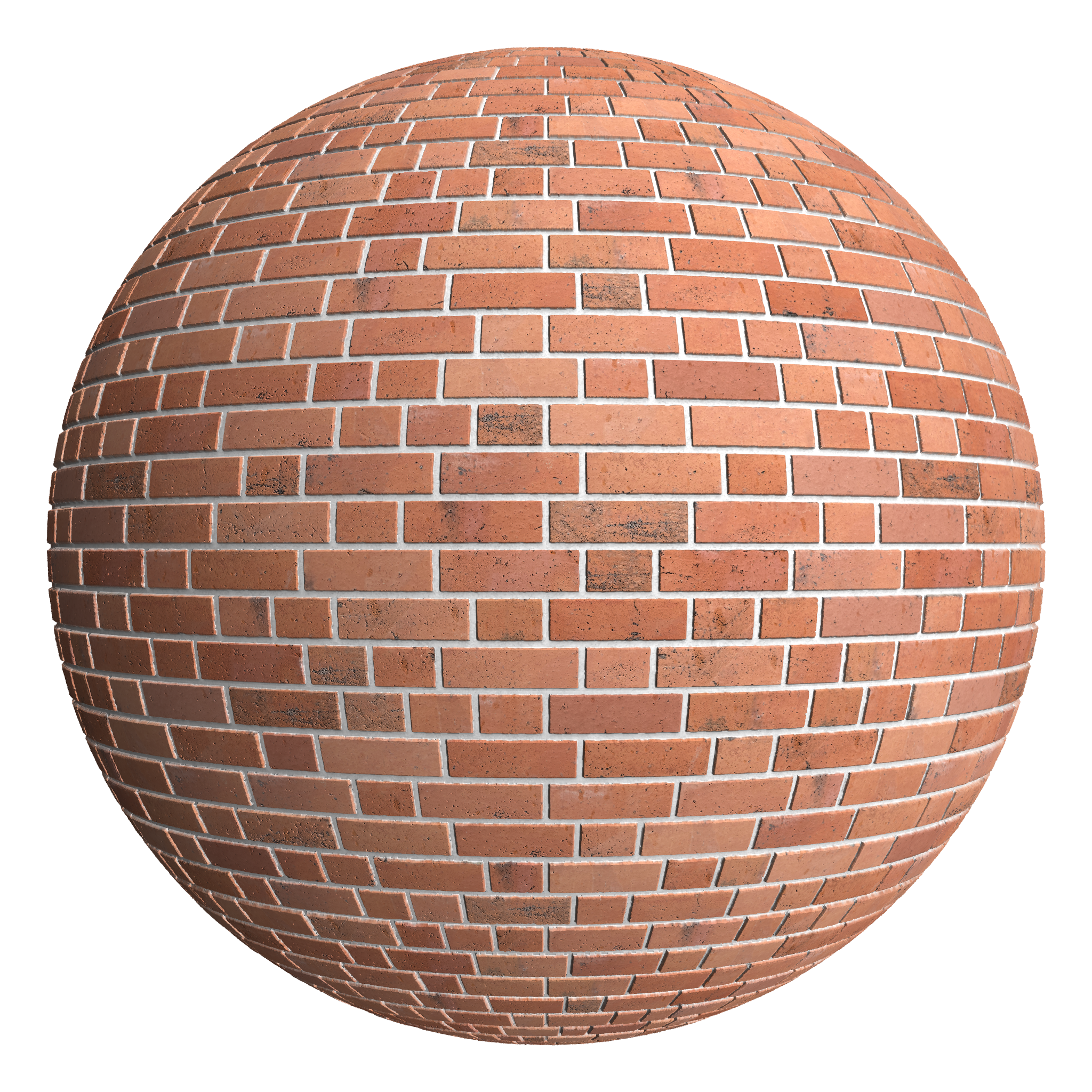 3D sphere preview of Pilotage, Random Bond seamless texture