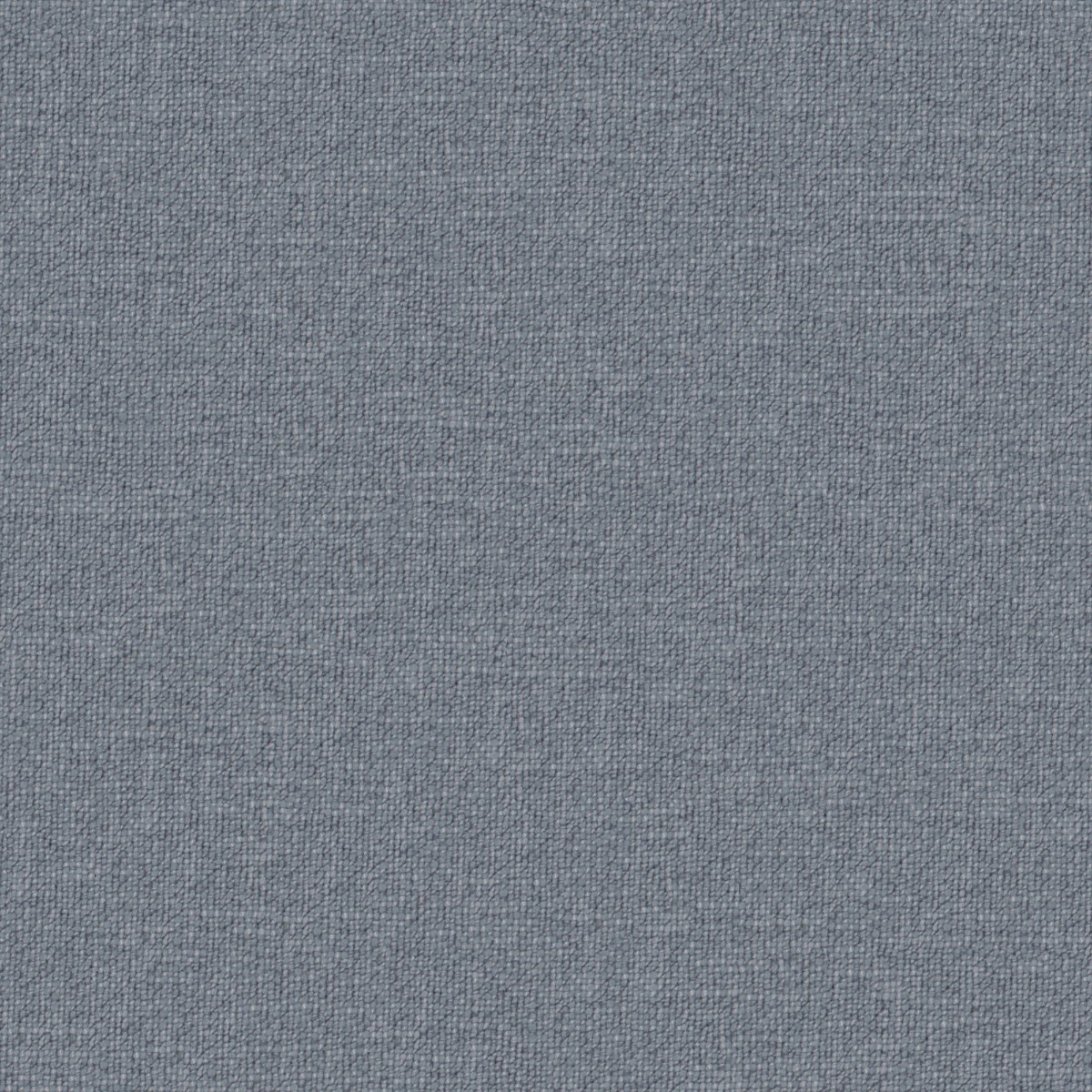 A seamless fabric texture with plain blue texture units arranged in a None pattern