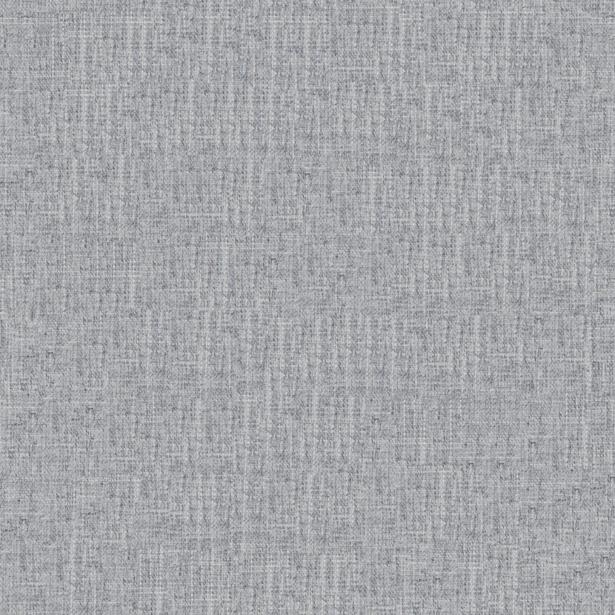 A seamless fabric texture with plain grey blackout units arranged in a None pattern