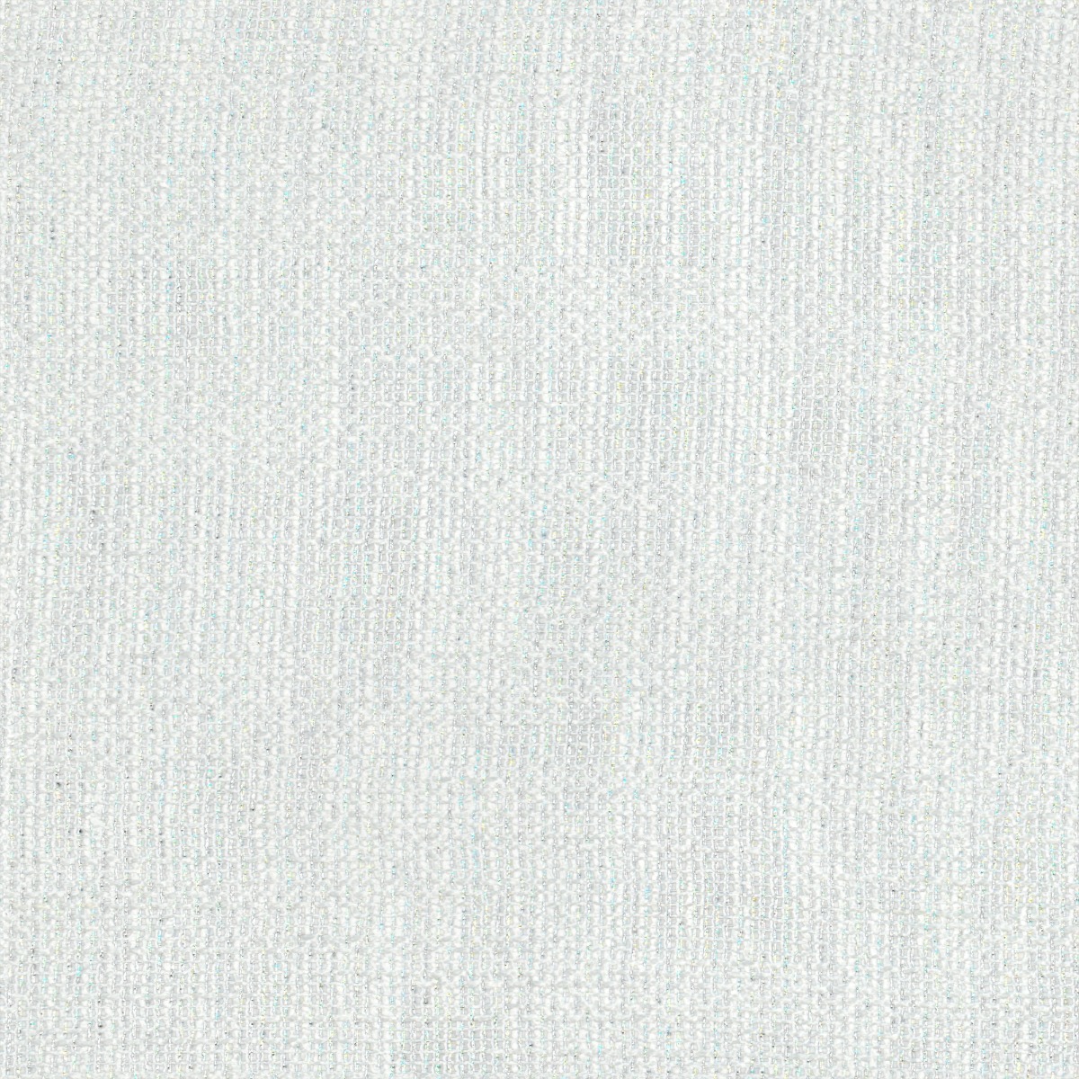 A seamless fabric texture with plain white sheer units arranged in a None pattern