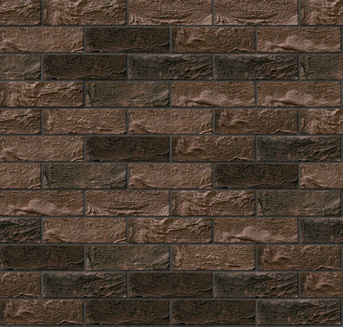 A seamless brick texture with bembridge antique units arranged in a Stretcher pattern