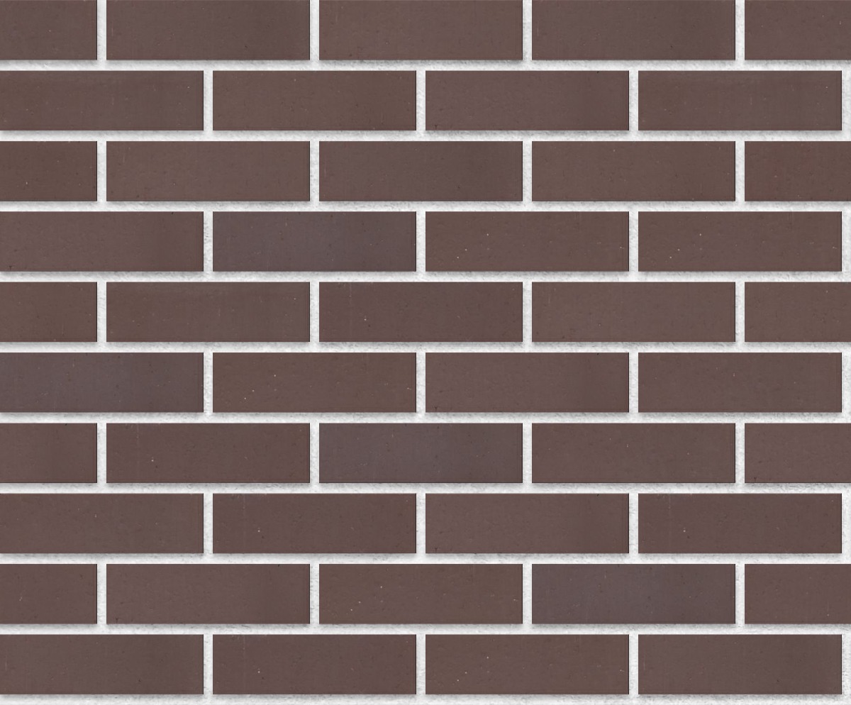 A seamless brick texture with bordeaux blend smooth face brick units arranged in a Stretcher pattern