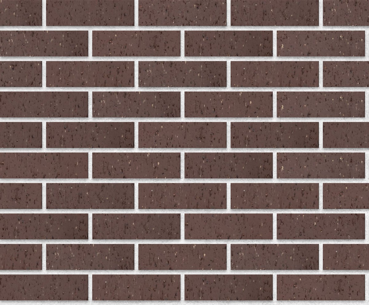 A seamless brick texture with bordeaux blend velour face brick units arranged in a Stretcher pattern