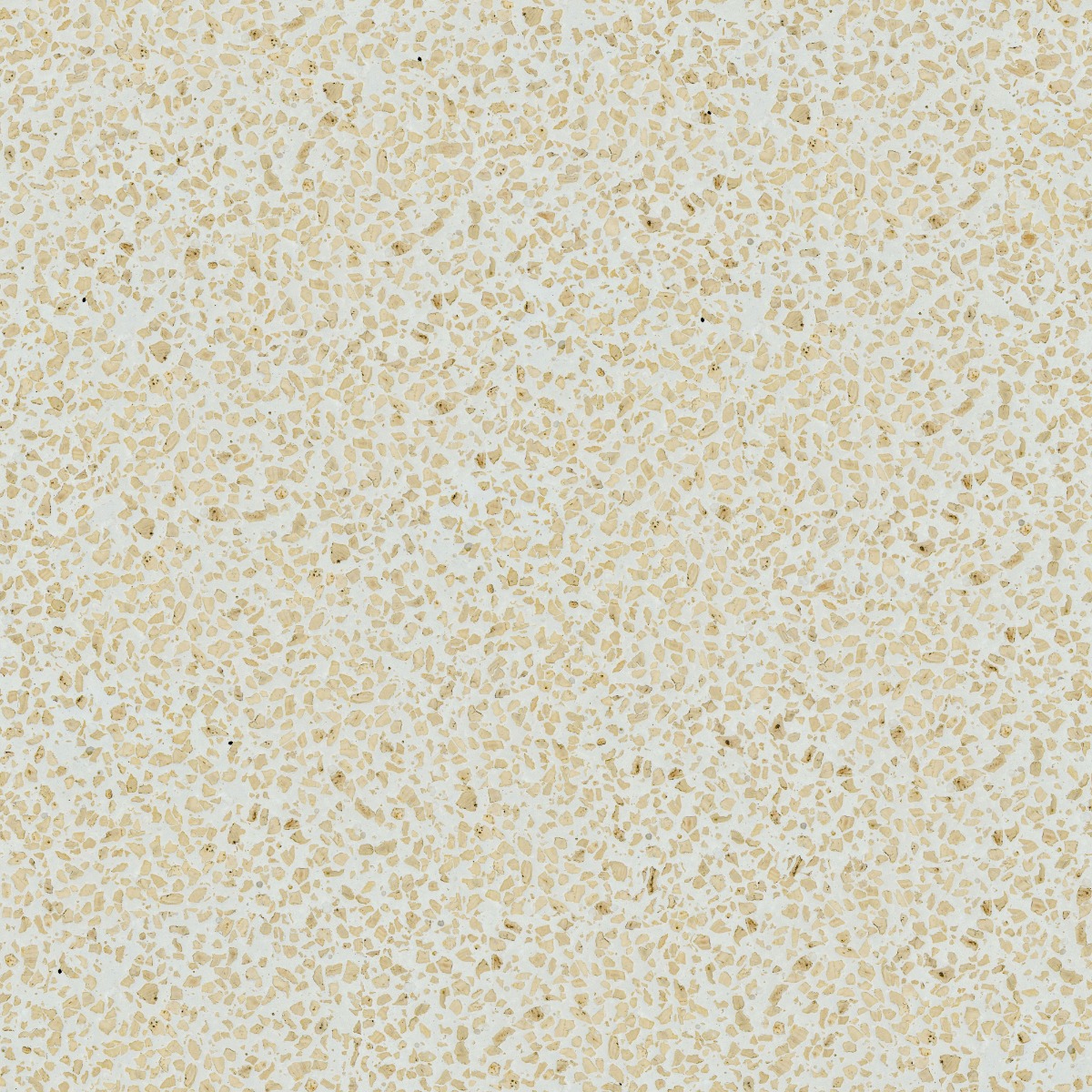 A seamless terrazzo texture with corcrete grey units arranged in a None pattern