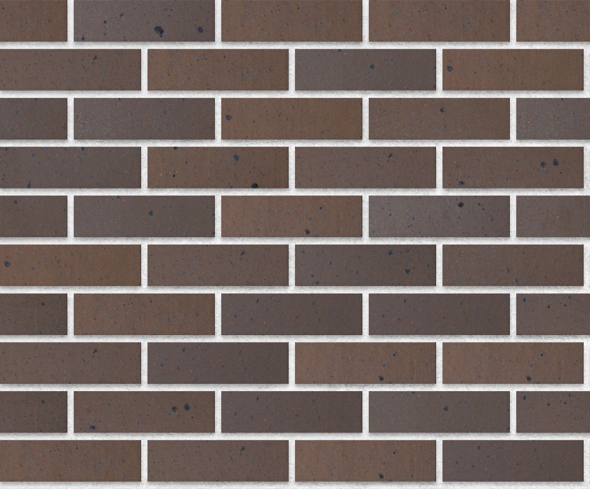 A seamless brick texture with executive ironspot smooth face brick units arranged in a Stretcher pattern