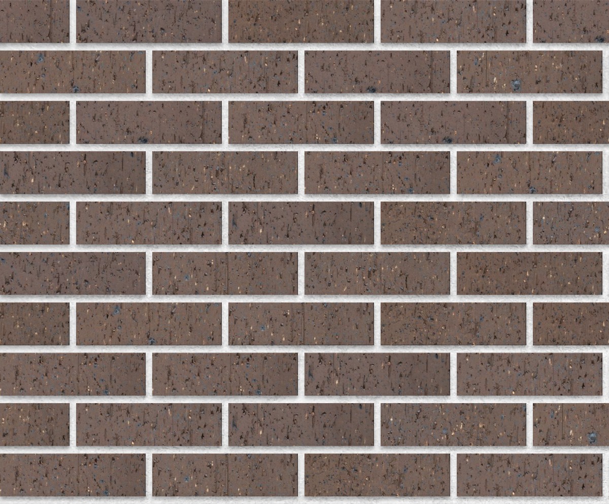 A seamless brick texture with executive ironspot velour face brick units arranged in a Stretcher pattern