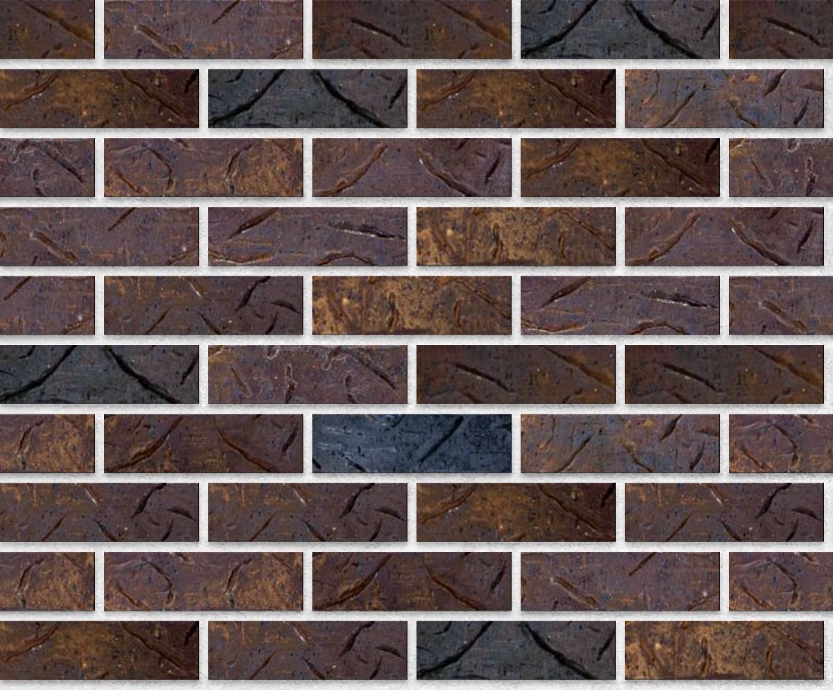 A seamless brick texture with heritage 46 face brick units arranged in a Stretcher pattern