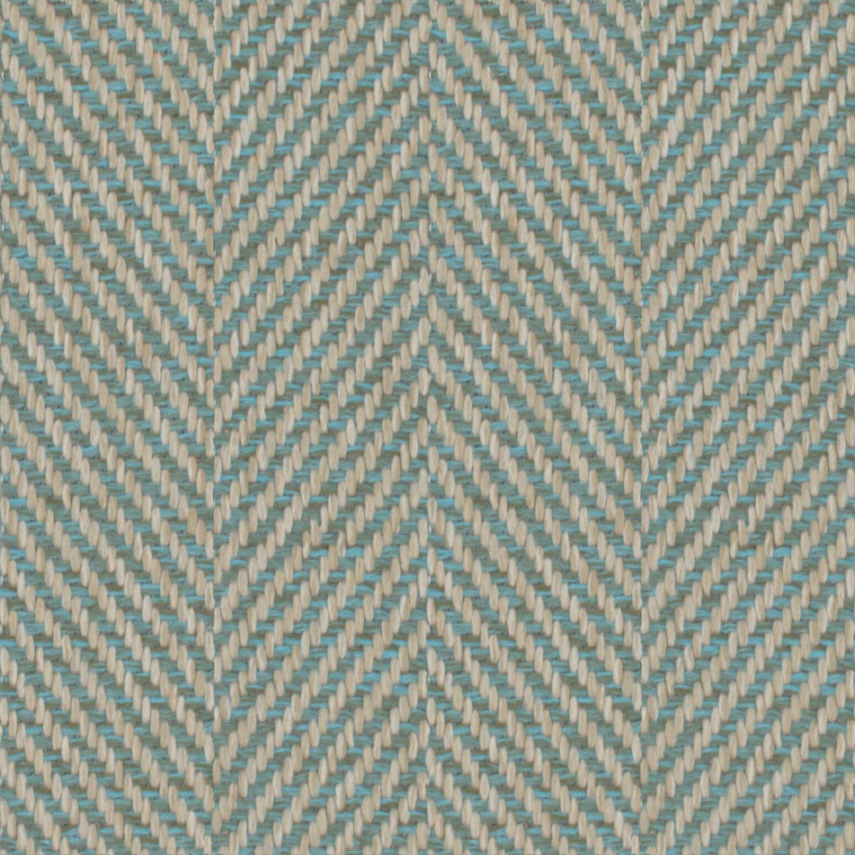 A seamless fabric texture with herringbone duckegg texture units arranged in a None pattern