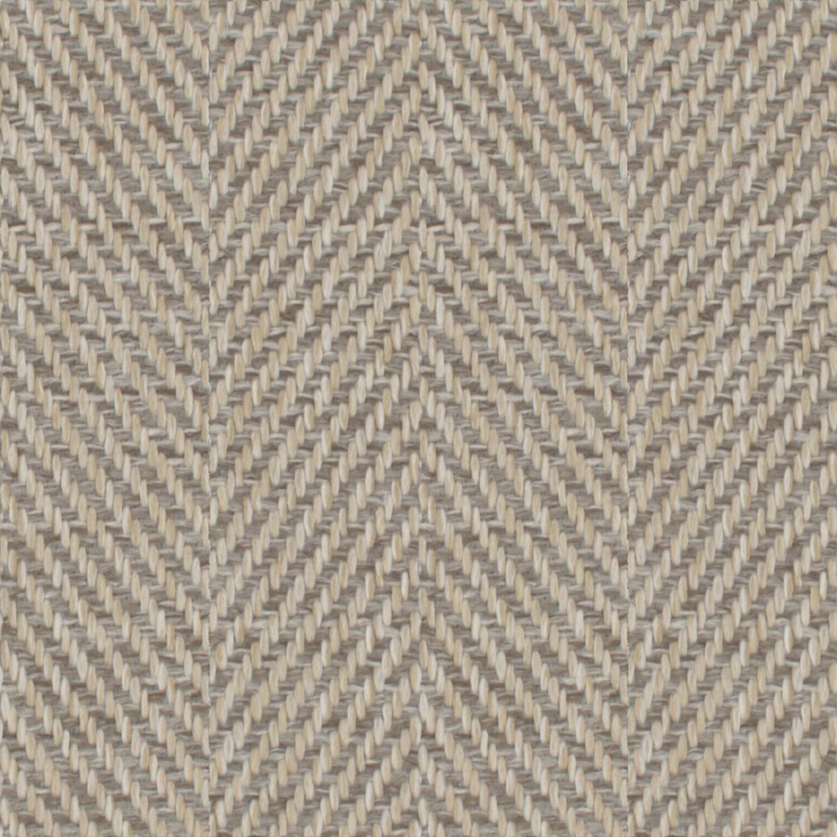 A seamless fabric texture with herringbone natural texture units arranged in a None pattern