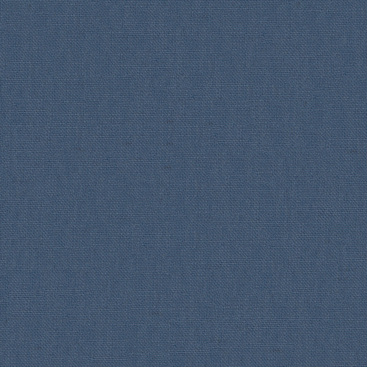 A seamless fabric texture with plain blue texture units arranged in a None pattern