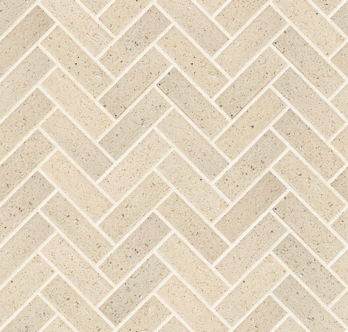 A seamless brick texture with agate travertine fbx units arranged in a Herringbone pattern