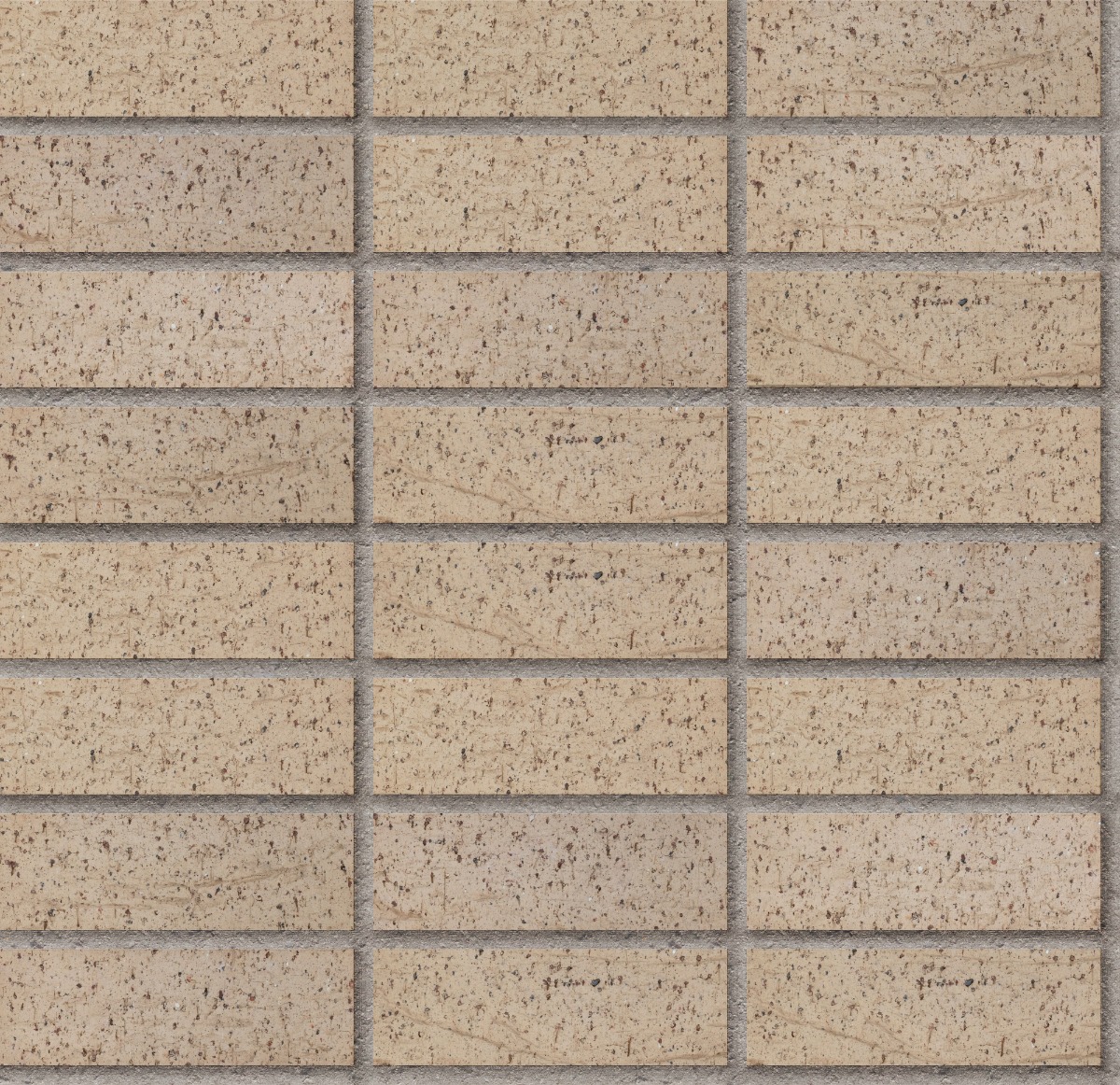 A seamless brick texture with artisanal honey fbx units arranged in a Stack pattern