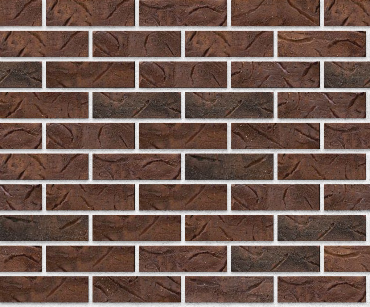 A seamless brick texture with autumn sands heritage units arranged in a Stretcher pattern