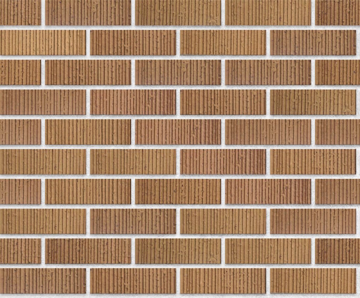 A seamless brick texture with desert ironspot light velvetex face brick units arranged in a Stretcher pattern