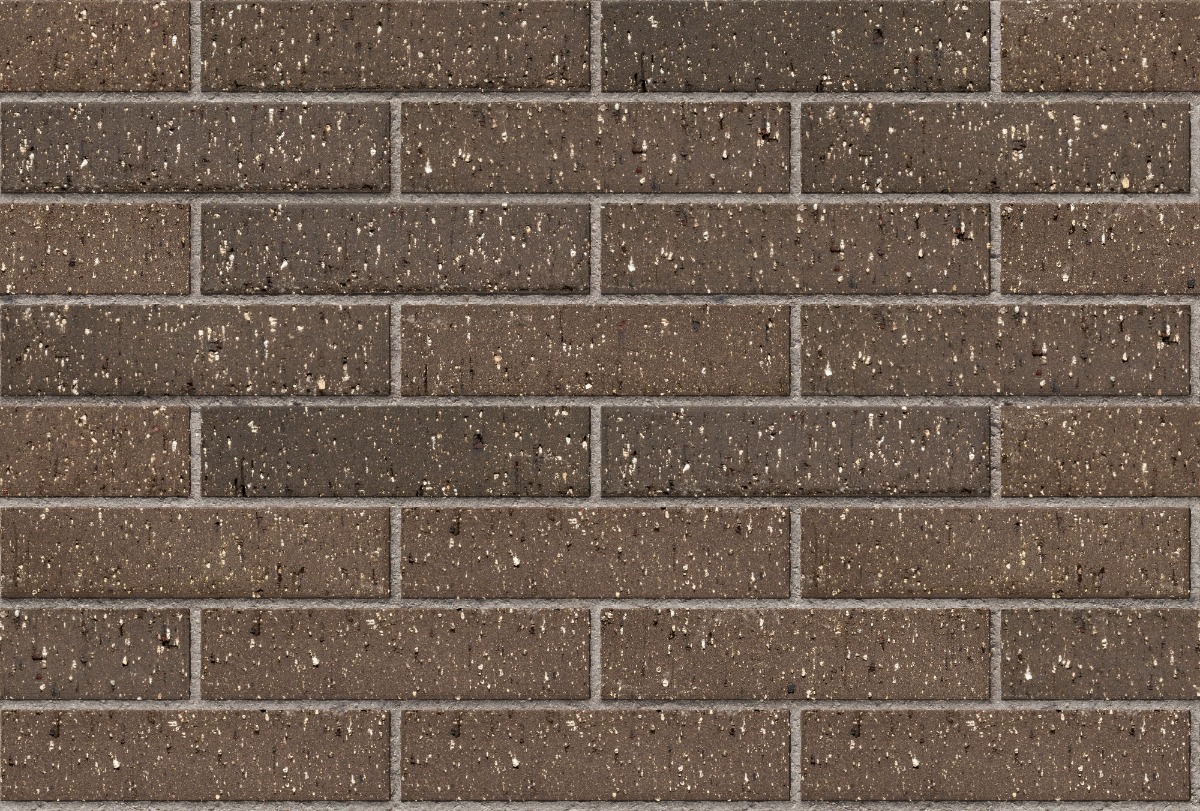 A seamless brick texture with graphite piazza 50mm paver units arranged in a Stretcher pattern