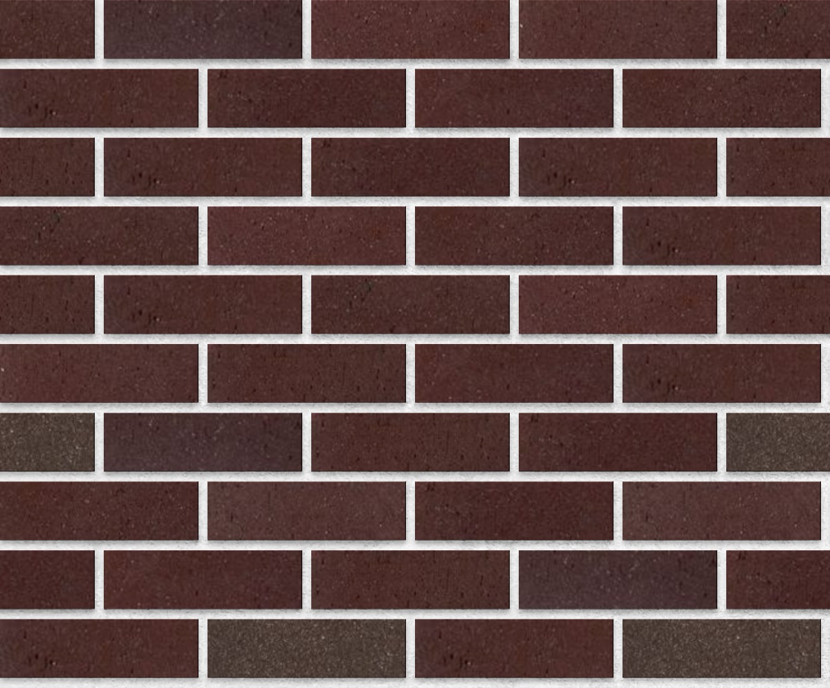 A seamless brick texture with merlot sands square edge no texture units arranged in a Stretcher pattern