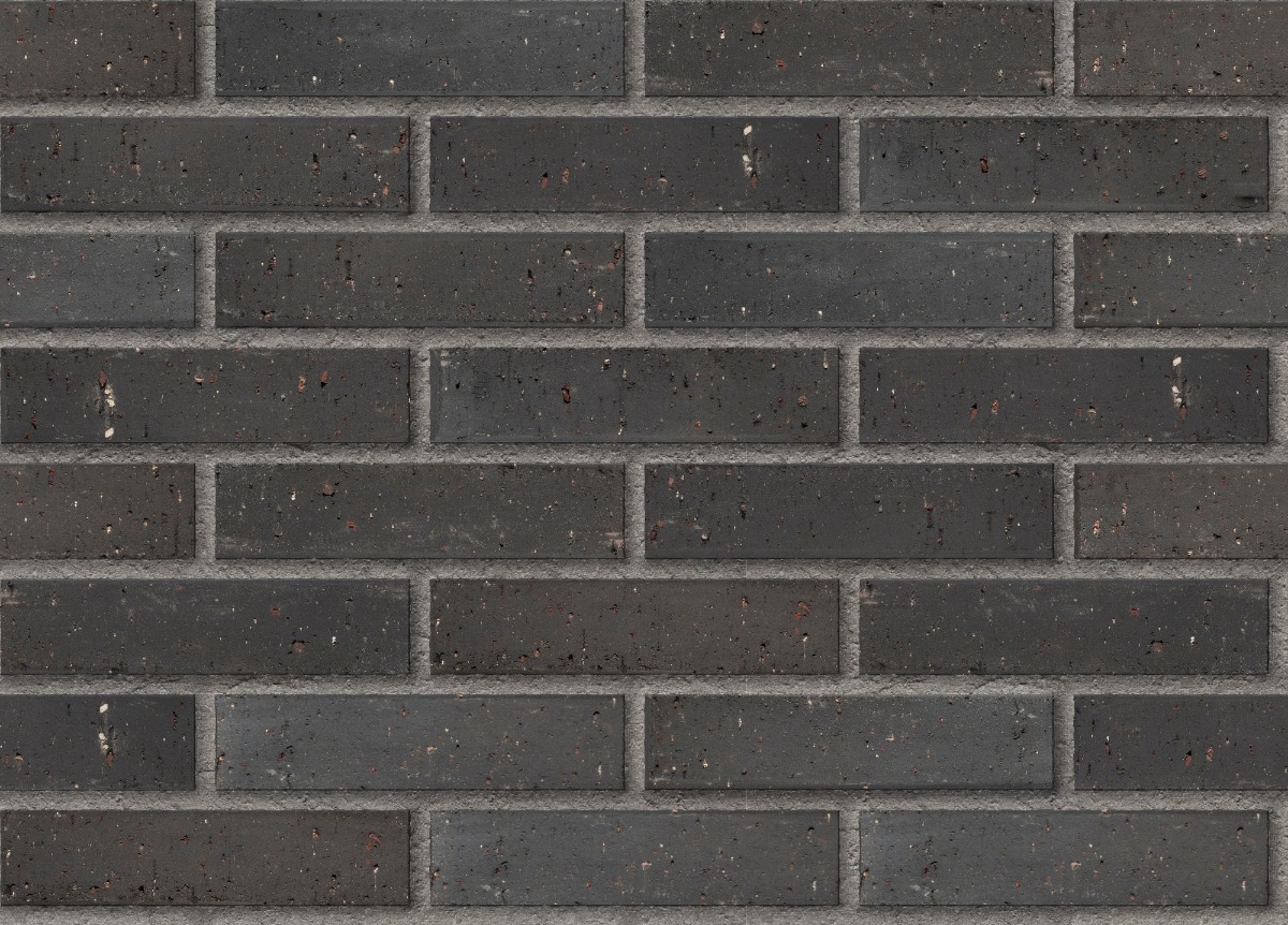 A seamless brick texture with onyx piazza 50mm paver units arranged in a Stretcher pattern