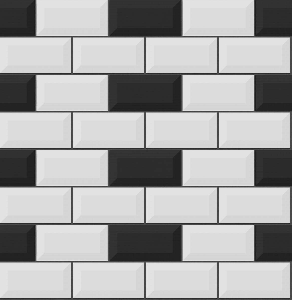 A seamless tile texture with pinstripe tile tiles arranged in a Stretcher pattern