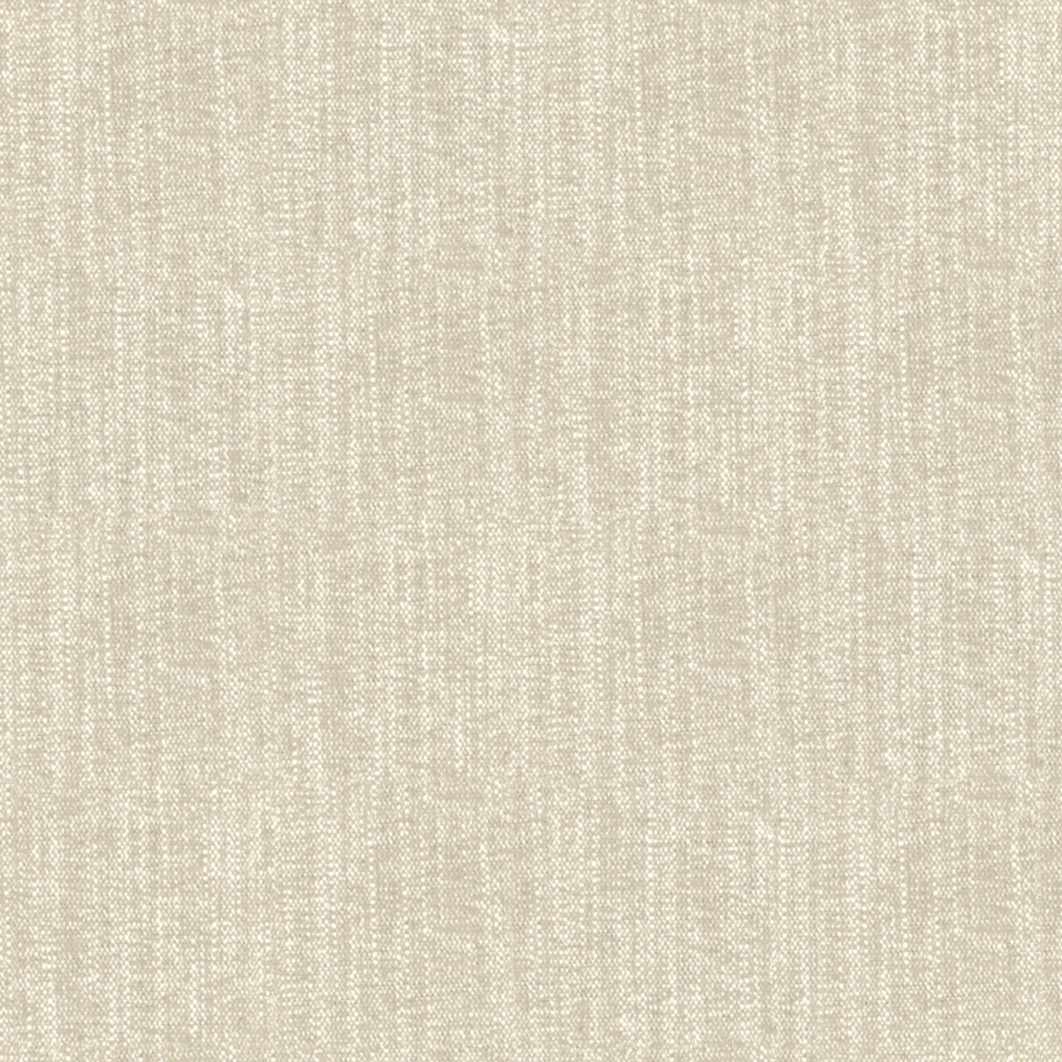 A seamless fabric texture with plain natural chenille units arranged in a None pattern