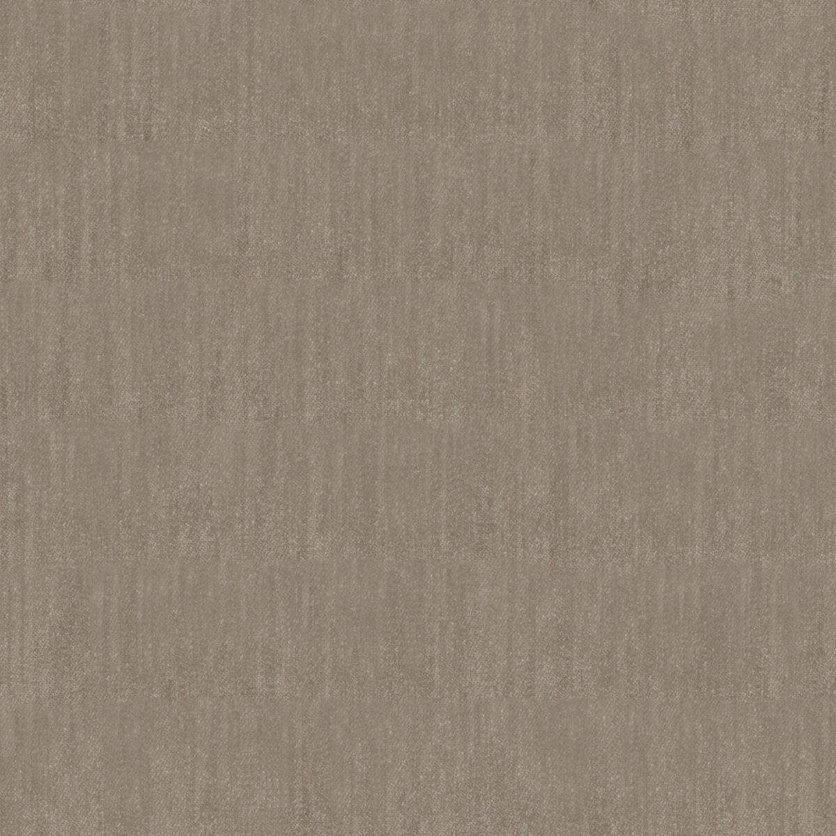 A seamless fabric texture with plain natural velvet units arranged in a None pattern