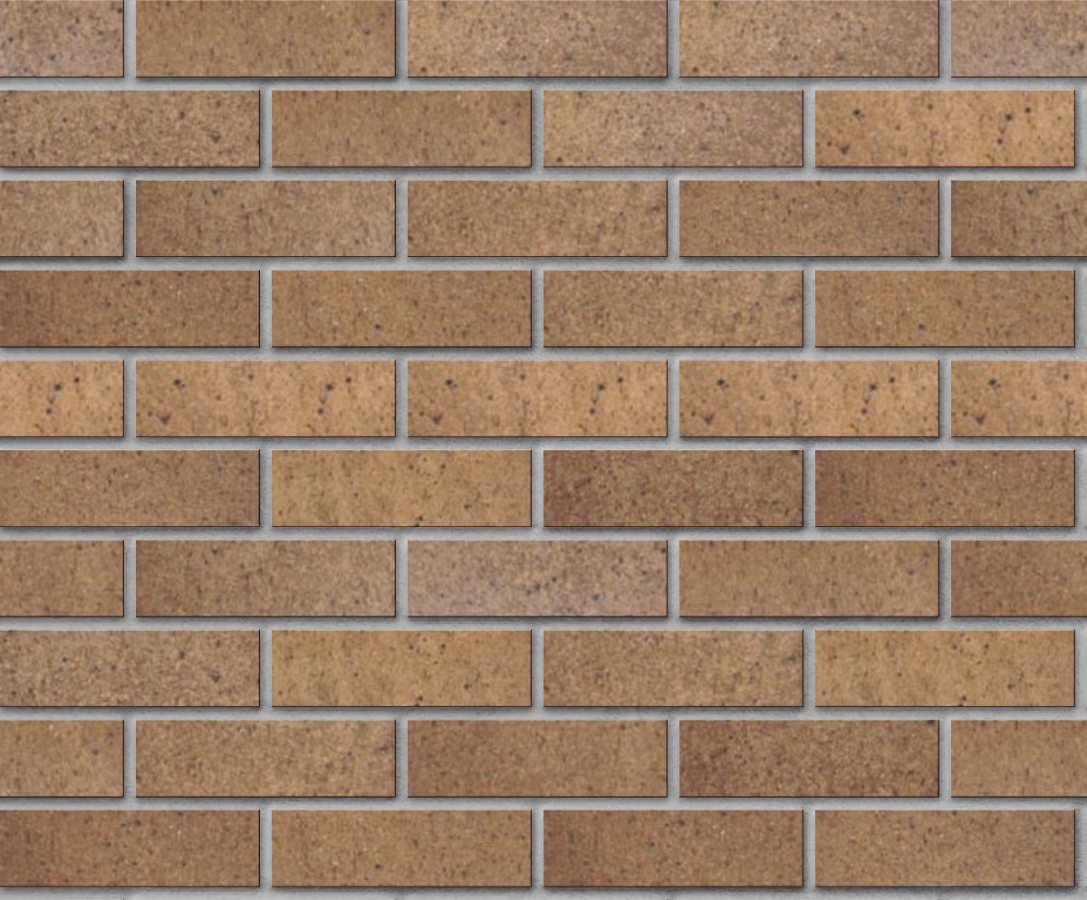 A seamless brick texture with sahara sands square edge no texture units arranged in a Stretcher pattern