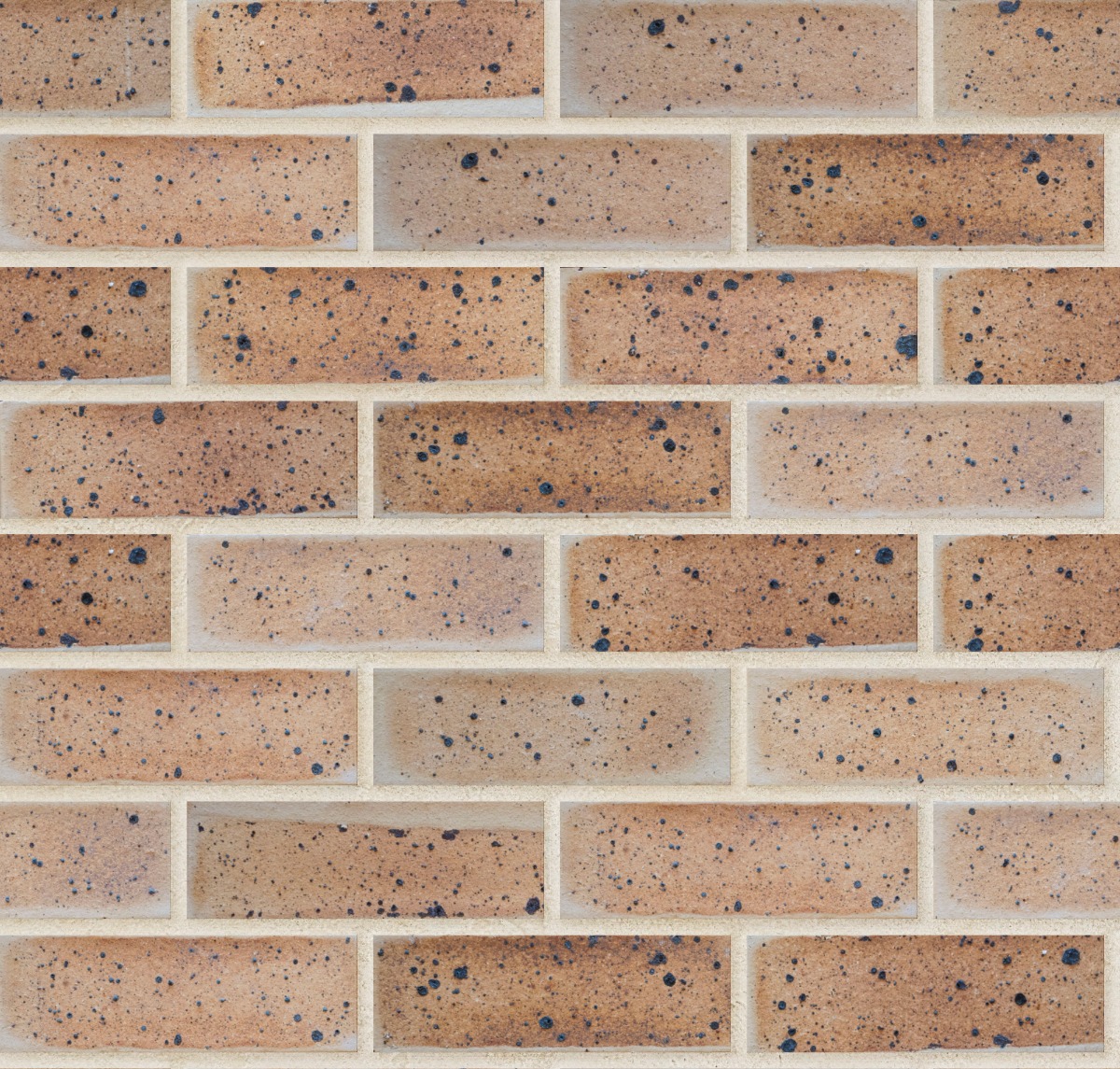 A seamless brick texture with topaz satin fbx units arranged in a Stretcher pattern