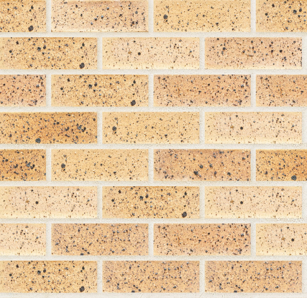 A seamless brick texture with topaz travertine fbs units arranged in a Stretcher pattern