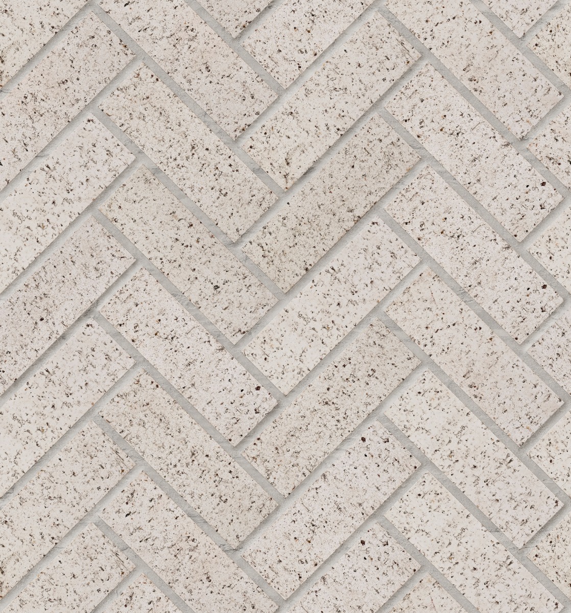 A seamless brick texture with vanilla travertine fbx units arranged in a Herringbone pattern