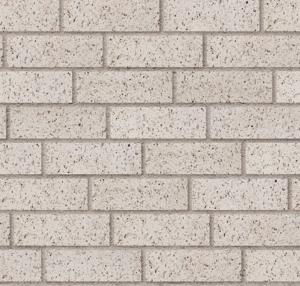 A seamless brick texture with vanilla travertine fbx units arranged in a Staggered pattern