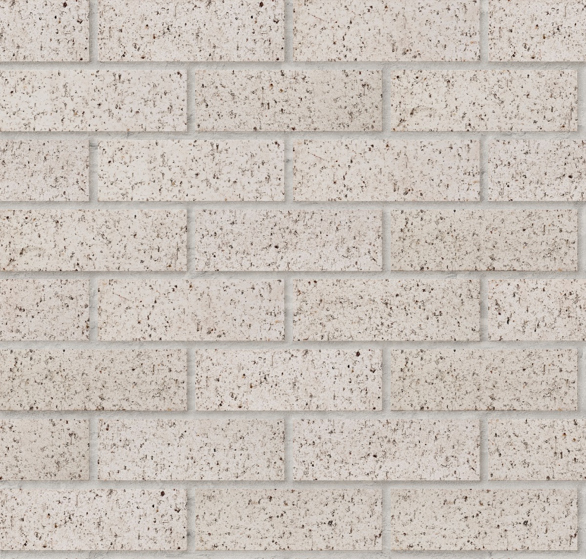A seamless brick texture with vanilla travertine fbx units arranged in a Stretcher pattern