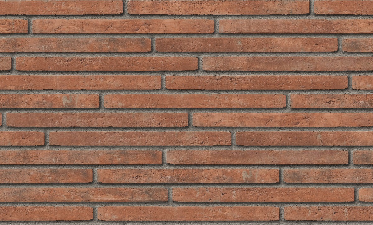 A seamless brick texture with autumn blush units arranged in a Staggered pattern