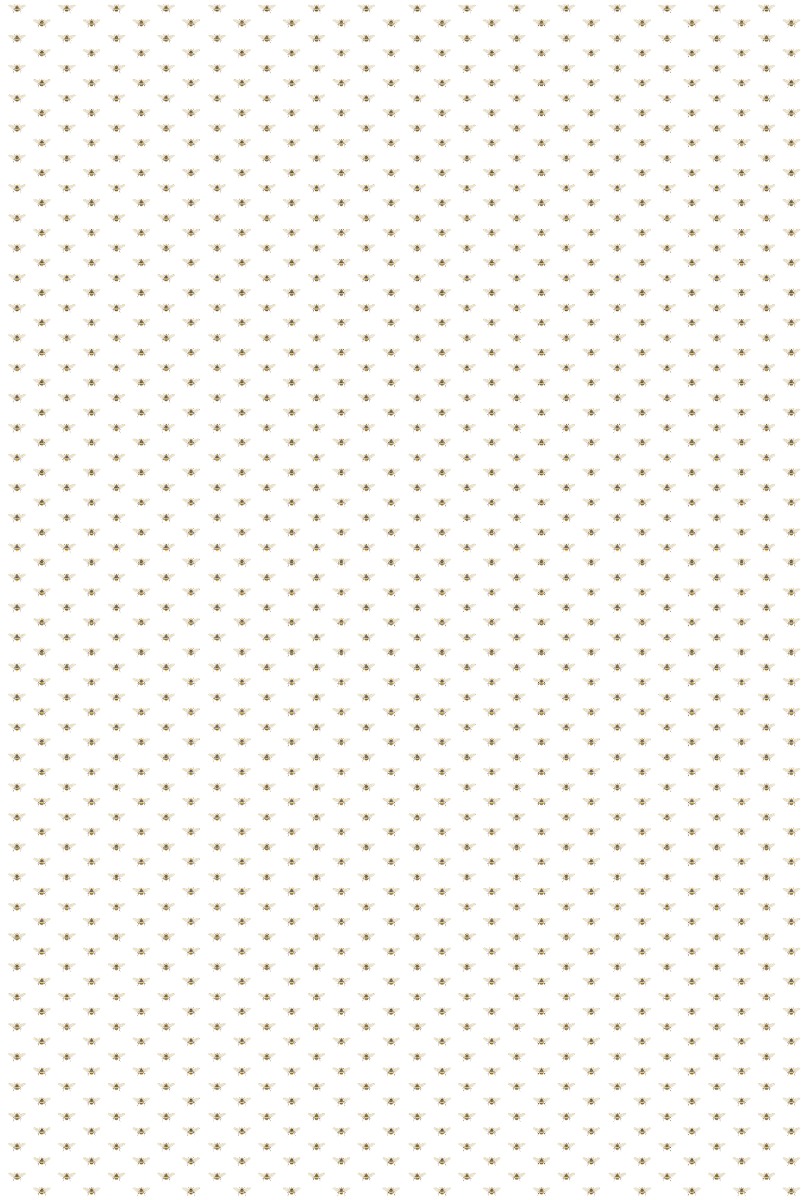 A seamless wallpaper texture with bee hive wallpaper units arranged in a Stack pattern