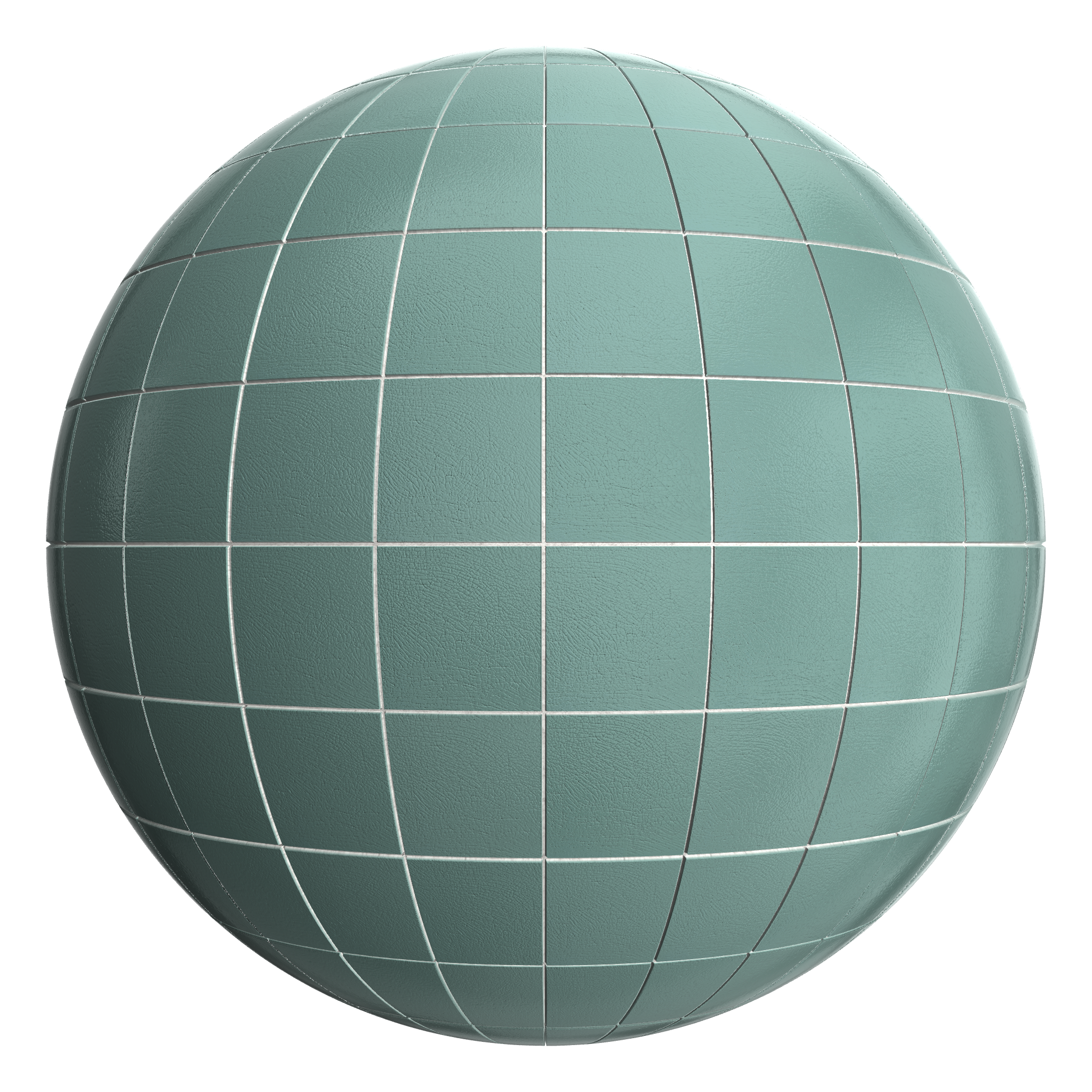 3D sphere preview of Crazing Tile, Stack seamless texture