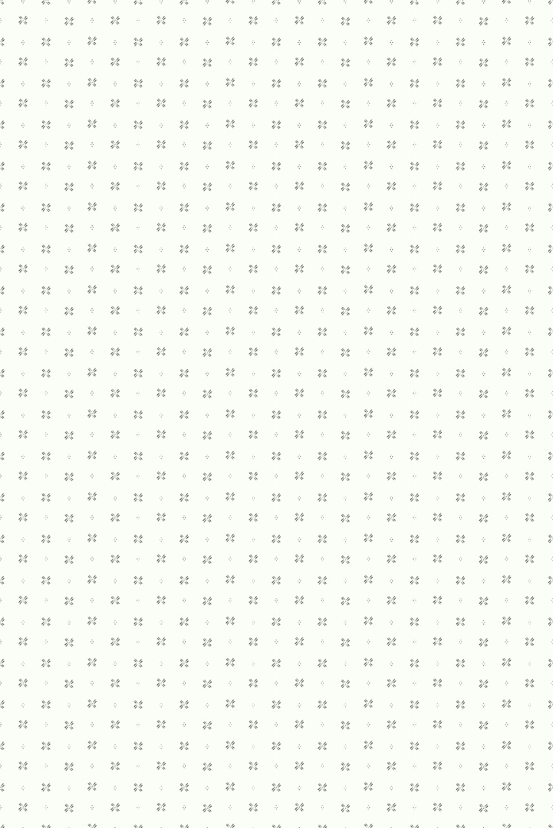 A seamless wallpaper texture with dotted clover wallpaper units arranged in a Stack pattern