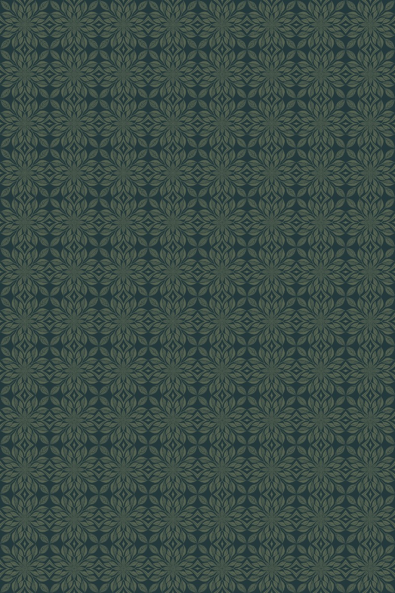 A seamless wallpaper texture with garden trellis wallpaper units arranged in a Stack pattern