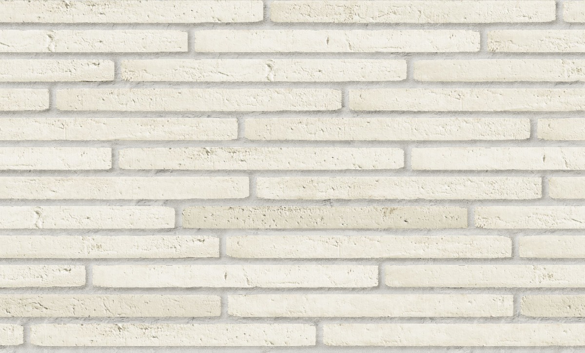 A seamless brick texture with moon veil units arranged in a Staggered pattern