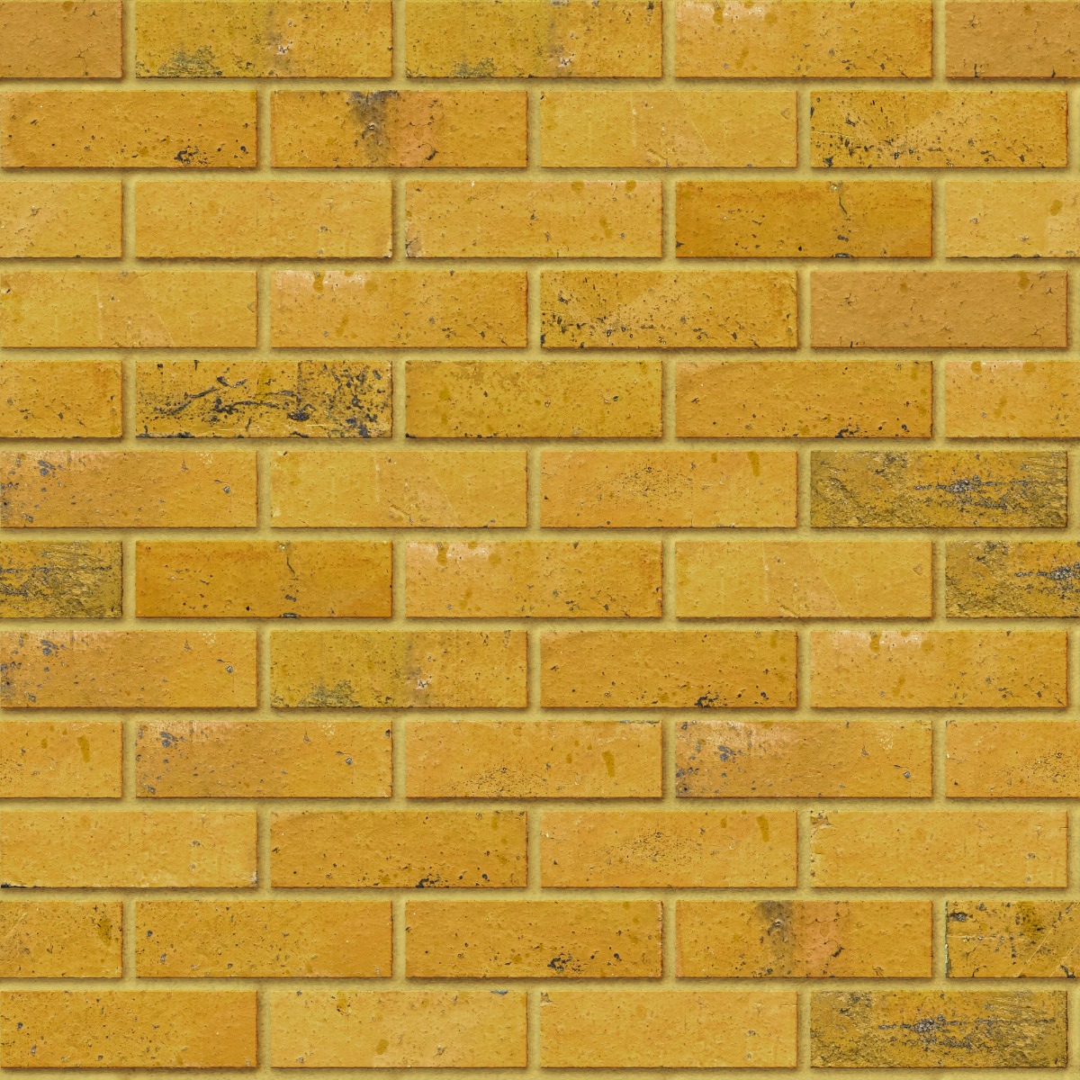 A seamless brick texture with pilotage units arranged in a Stretcher pattern