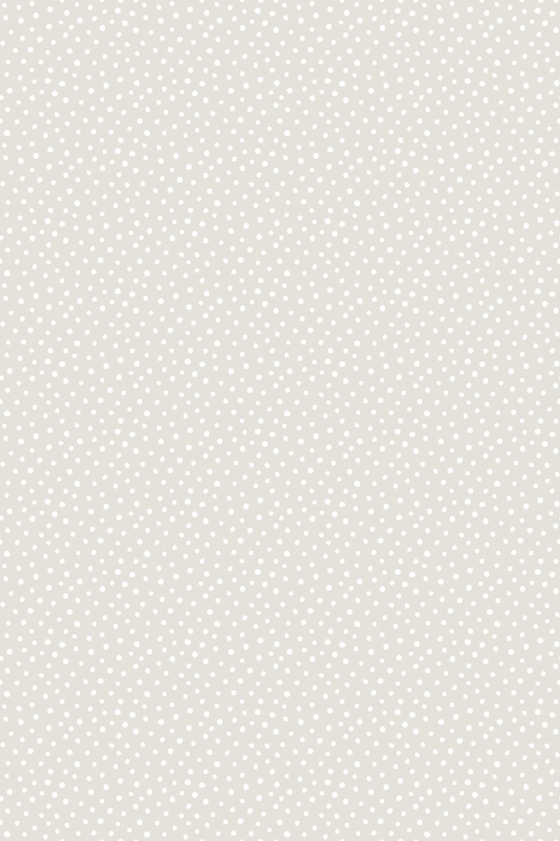 A seamless wallpaper texture with soft dots wallpaper units arranged in a Stack pattern