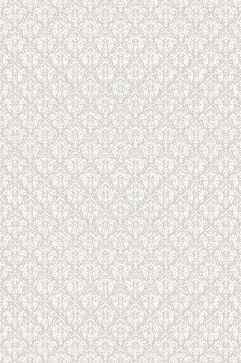 A seamless wallpaper texture with timeless damask wallpaper units arranged in a Stack pattern