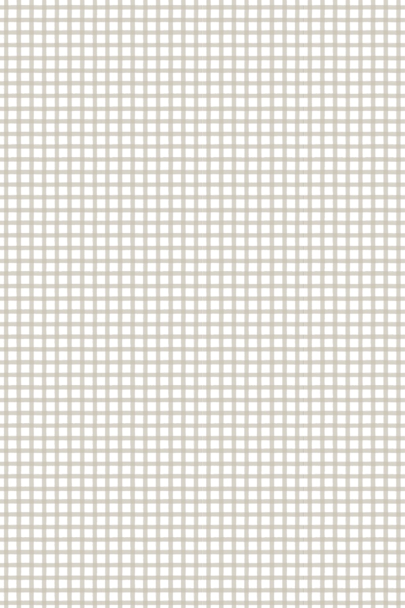 A seamless wallpaper texture with watercolor gingham wallpaper units arranged in a Stack pattern