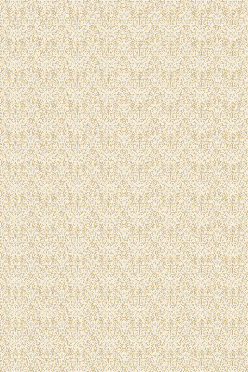 A seamless wallpaper texture with wildflower bouquet wallpaper units arranged in a Stack pattern