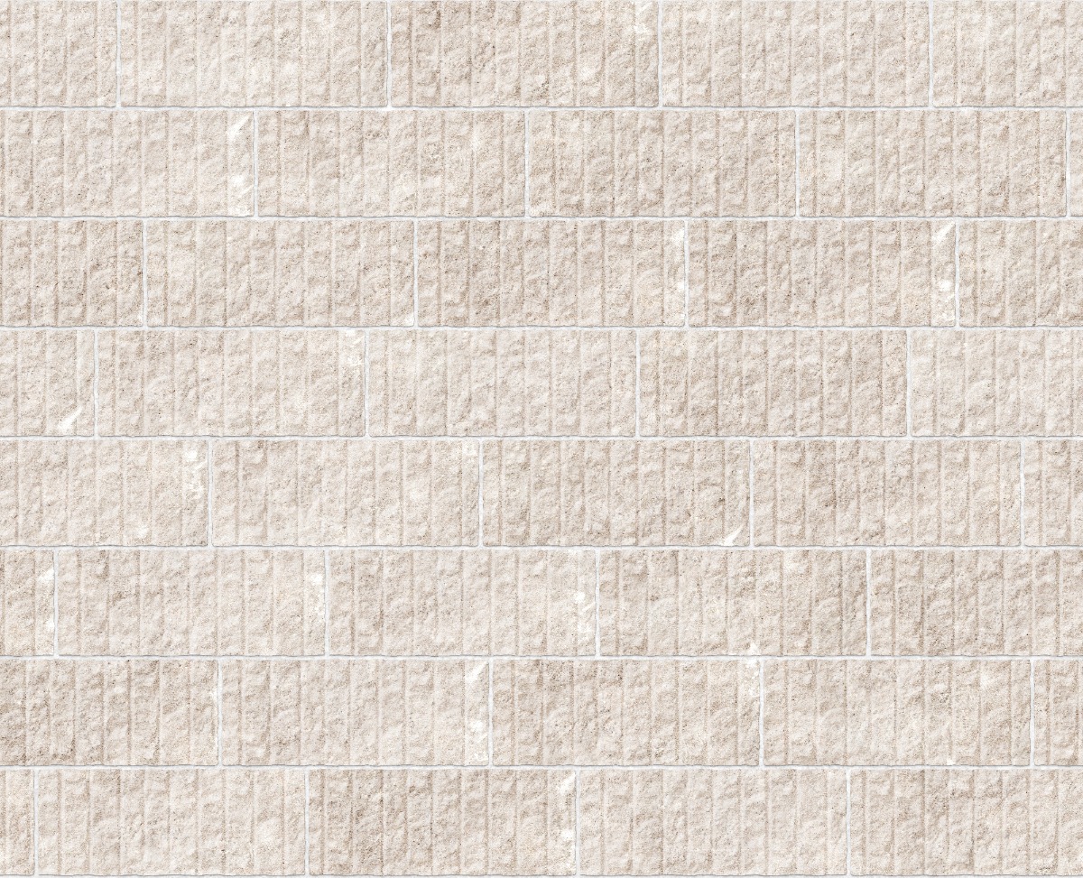 A seamless stone texture with limestone blocks arranged in a Staggered pattern
