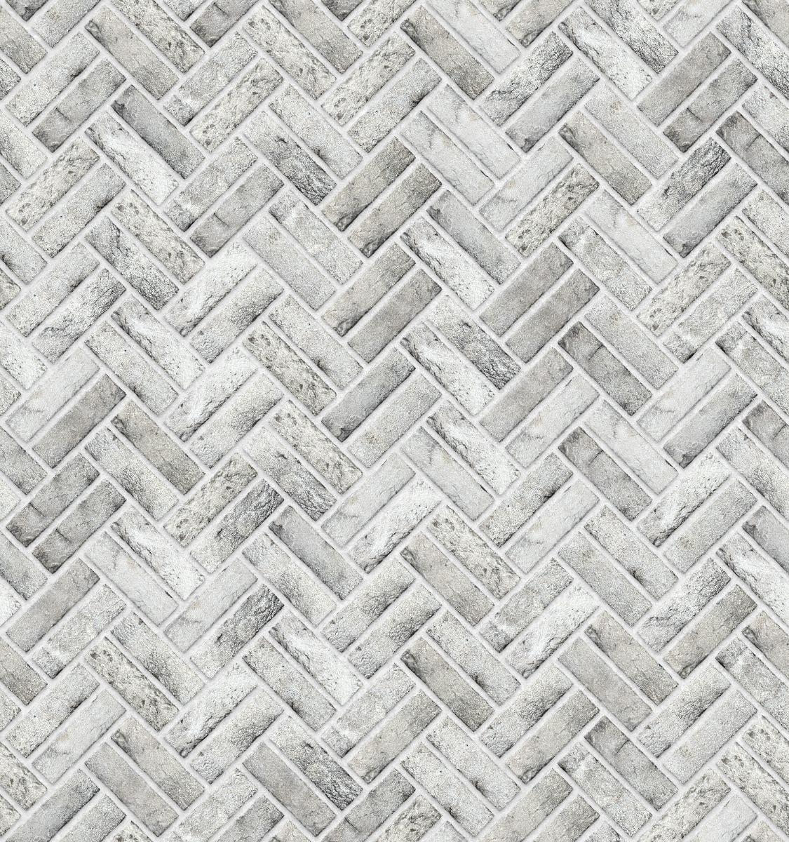 A seamless brick texture with nachte brick units arranged in a Double Herringbone pattern