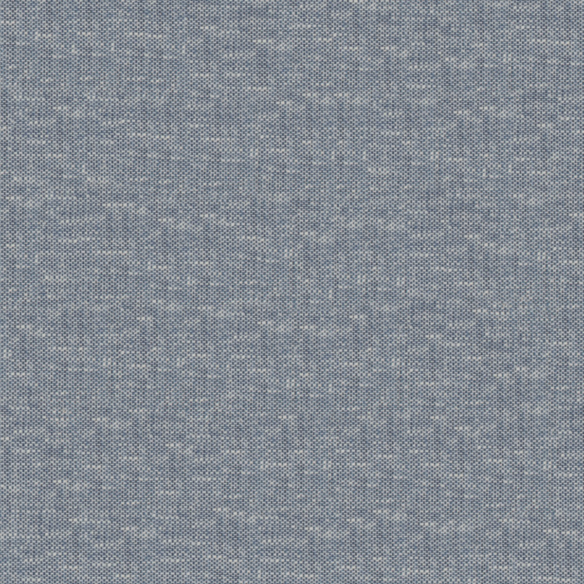 A seamless fabric texture with plain blue flat units arranged in a None pattern