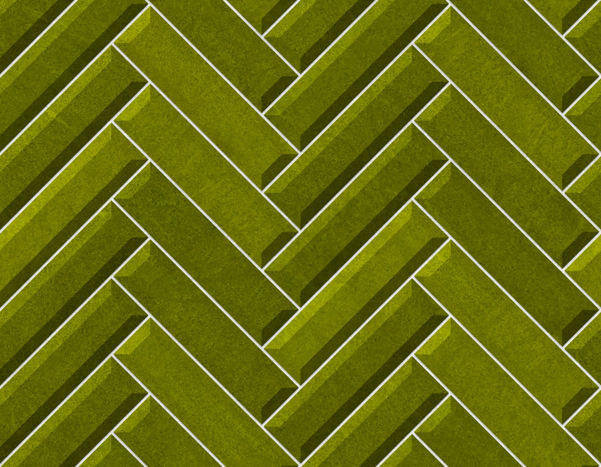 A seamless stone texture with slate blocks arranged in a Herringbone pattern