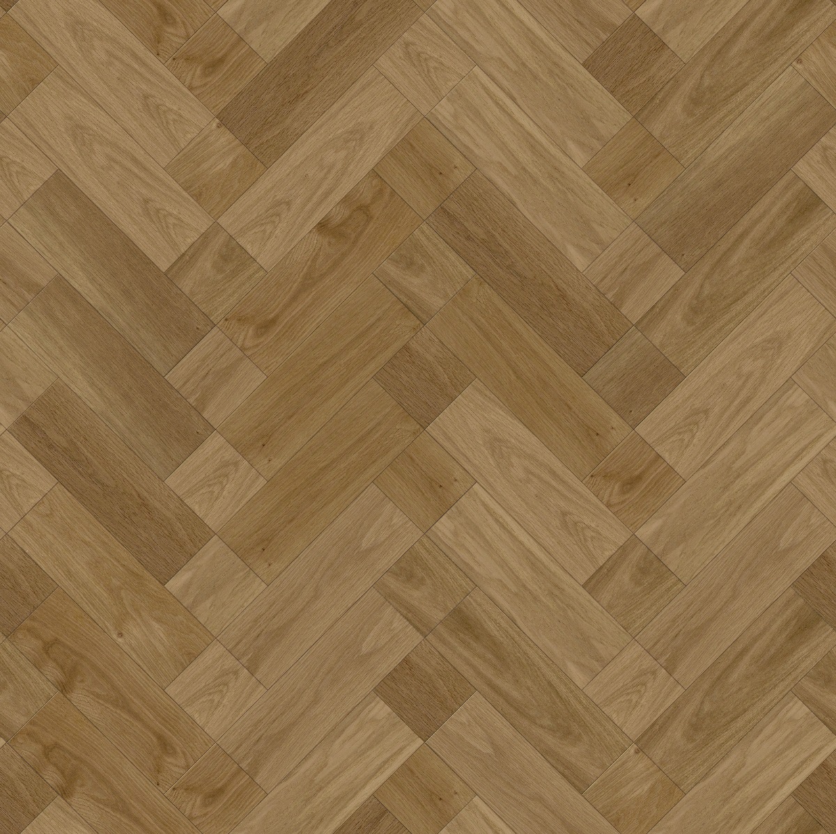 A seamless wood texture with expressive 152 boards arranged in a Chantilly pattern
